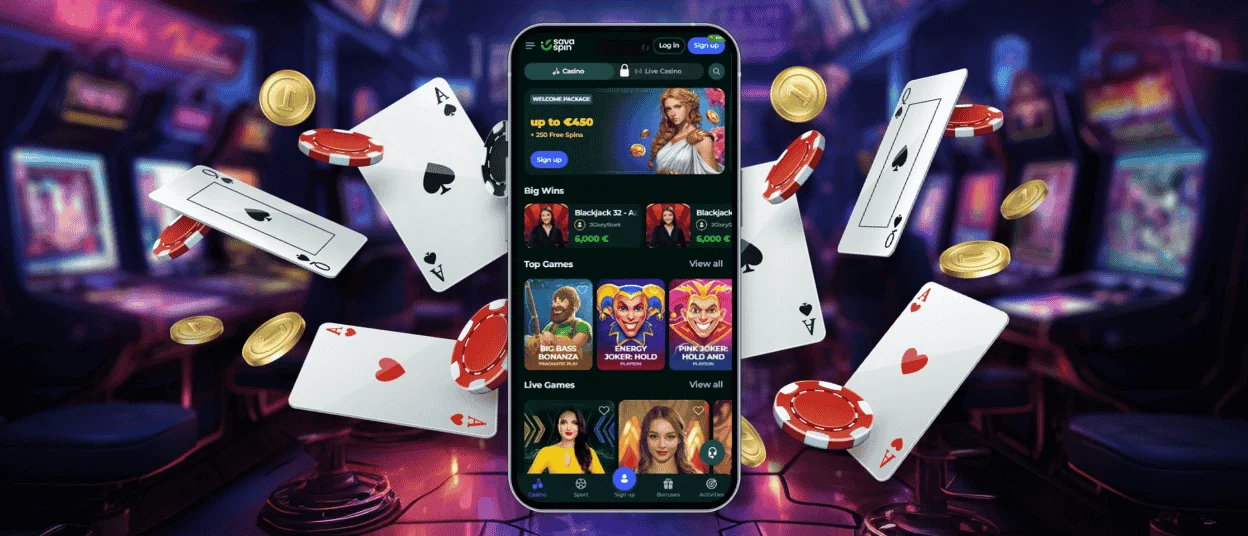 Savaspin Casino for iOS